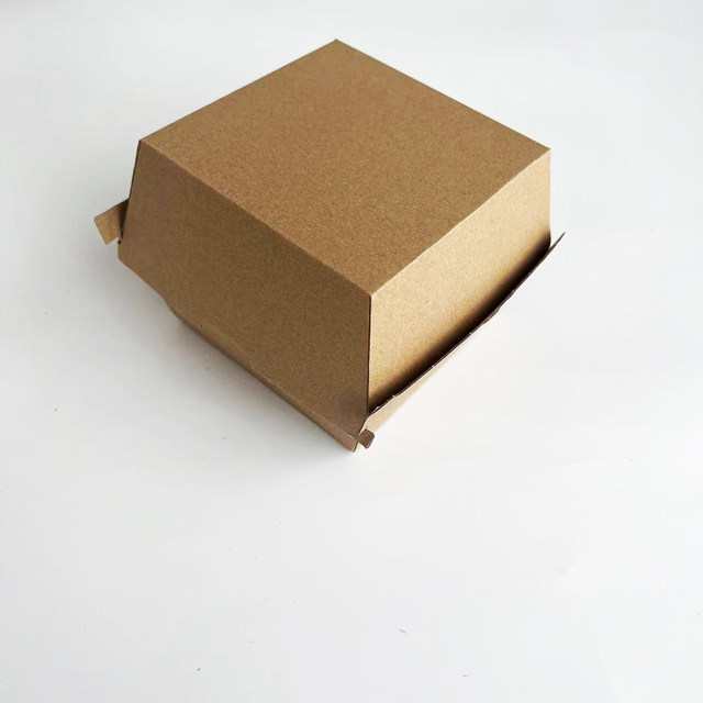 Corrugated Burger Box Large